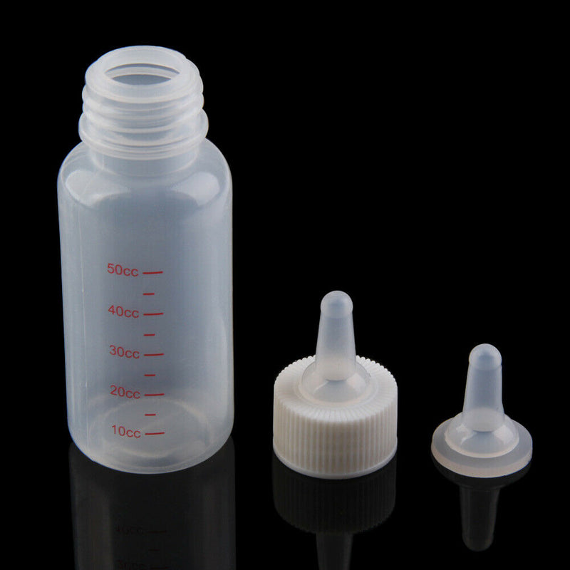 New Pet Small Dog Puppy Cat Kitten Milk Nursing Care Feeding Bottle Set