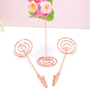Clip Holder Stand with Alligator Clasp for Pictures Card Paper Note Clips - S2T4