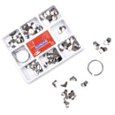 100pcs dental matrix bands sectional contoured matrices wedges M&O