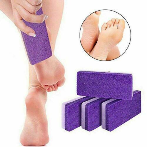 4X Pumice Foot Callus Sponge Exfoliate Stone Remove Dead Skin Pedicure Scrubber.