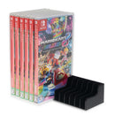 ipega 2pcs TNS-857 Game Card Box Storage Stand 24pcs CD Disks Holder For Ni R2R7