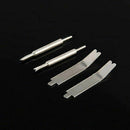 360pcs Watchmaker Watch Band Spring Bars Strap Link Pins Alloy Repair Kit Tool
