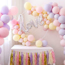 100Pcs/set Macaron Latex Balloons Baby Birthday Wedding Party 10' Decoratio C3P7