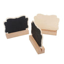 Mini Chalkboard, 10 Pcs Blackboard With Stand for Party Wedding Table Number