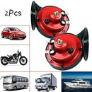300dB Replacement Horn for Truck Jeep Car, Bass Warning Loudspeaker, 2 Pack A