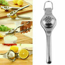 1pc Kitchen Steel Stainless Lemon Orange Lime Squeezer Juicer Hand Press-To O7G0