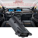 3X(New 7-Way Blade To 4-Way Flat Trailer Adapter 7-Pin To 4-Pin Trailer Wir