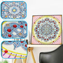5D DIY Special Shaped Diamond Painting Mandala Cross Stitch Craft Kit Decor