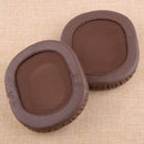 1Pair Brown Earpads Ear Pad Cushion For Audio-Technica ATH-M50X M20 M30 M40 SX1