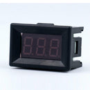 DC LED Digital Display Voltage Meter Voltmeter Car Motor 0.4inch Green