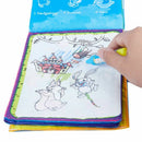 Coolplay Colorful Water Drawing Mat Magic Water Pen Drawing Board Book Baby