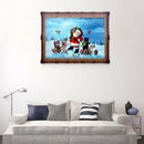 Happy Christmas  5D Diamond DIY Painting Craft Kit Home Decor