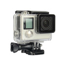 45M Underwater Waterproof Diving Housing Case For Go Pro Hero4 5 SessionCamera3C