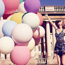 5x 90CM Huge Latex Ballon Wedding Decor Balloon For Party Birthday Balloon ToyJR
