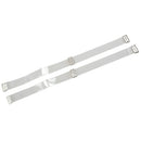 1 Pair Adjustable Invisible Transparent Clear Bra Straps 1.5cm