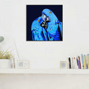 5D DIY Full Drill Diamond Painting Exaggerated Cross Stitch (Parrot08)