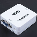 1080P Audio VGA to HDMI HD HDTV Video Converter Box Adapter for PC Laptop D