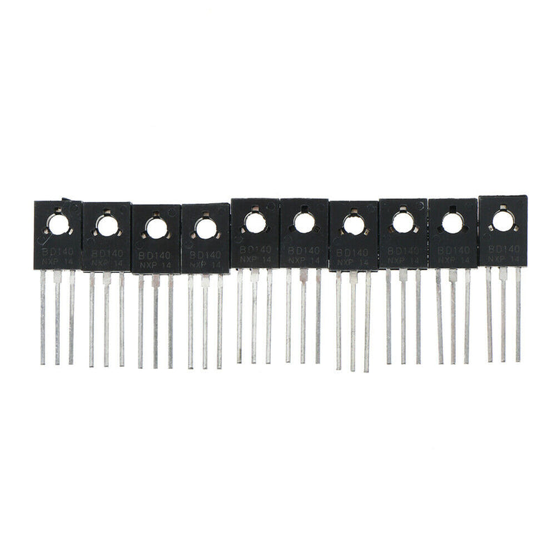 20Pcs BD139 BD140 ( BD140 10Pcs + BD139 10Pcs ) TO-126 power transistors SE