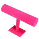 Bangle Chain Watch Holder Bracelet Rack Stand Jewelry Display Shelf Hot Pink
