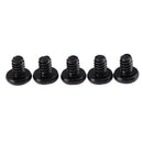 5pcs/lot Black metal slot covers dust filter blanking plate for PCI FU