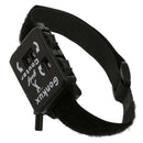Golf Course Goalkeeper Score Watch Putt Against Shot with Black Strap