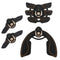 Electric Abdomen Abs Arm Hip Body Muscle Toner Belt Trainer ABS Stimulator