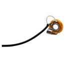 Guitar Parts Acoustic Pickup Pre-Wired Piezo Amplifier Jack X2F5