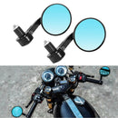 Rear View Side Mirror Motorcycle Mirror for 7/8" Handle Bars Motocycle Dirtbikes