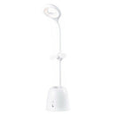 1X(Newest Design Led Table Lamp Dimmable Smart Press Usb Desk Lamp With Pen