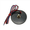 Car Truck Trailer Pickup LED Round Reflector Rear Tail Brake Stop Marker Light3C