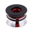 Aluminium Alloy Bike Headset Star Nuts Expander Plug Fork Nut 1-1/8" Dia.