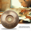 Tungsten Carbide Wood Carving Disc Grinding Wheel Polishing Abrasive Disc A