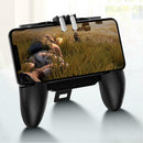 K20 Mobile Gamepad Joystick L1 R1 Trigger Controller for PUBG w/Cooler Fan