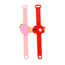 Portable Flamingo Sillicone Soap Bracelet Wristband Hand Dispenser Hand BanSEAU