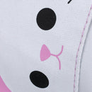 canvas Cartoon Cute Cat Telescopic Pencil Pouch Bag Stationery Pen Case Box