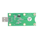 Mini PCI-E to USB Adapter with SIM 8 Pin Card Slot for WWAN/LTE Module SN9F