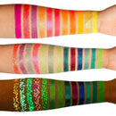 24 Colors Eyeshadow Palette Glitter-Matte Glow In Dark Halloween Make-up U7O3