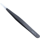 4x tweezers pointed tweezers metal tweezers anatomically ESD 12-15