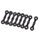 8 PCS RC Truck Car Steering Tie Rod Upgrade Parts Suitable for WLtoys RC Car