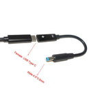 4530 Male To Type-C Bus PD Chip Laptop Adapter Power Charger Connector