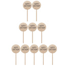 Birthday Cupcake Topper DIY Party Favors Kit,