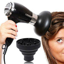 High Temperature Resistant Silica Gel Collapsible Hairdryer Diffuser Cover A