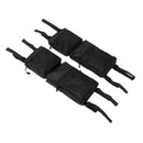 2 Pieces Black ATV Fender Bag 4-Wheeler Fender Cargo Storage Hunting Bags