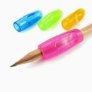 4 Pcs Silicone Child Kid Handwriting Aid Soft Tool Rubber n Pen B5E7
