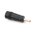 2pcs DC Power Plug Connector Socket Adapter 5.5*2.1 Female to 3.5*1.35mm MaleLJ