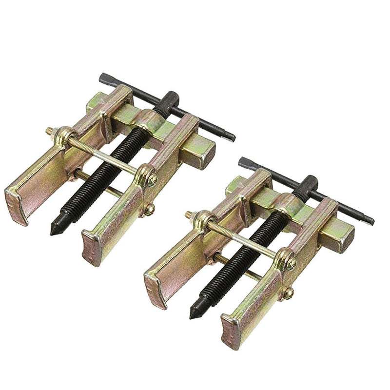 2pcs Two Jaw 2 Legs Bearing Gear Hub Puller Remover Hand Tool Removal Tools