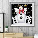 5D DIY Full Drill Diamond Painting Christmas Snowman Cross Stitch (B1460)