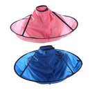 2 colors Barber Cape Gown Cloth Hair Cutting Cloak Umbrella for Home Hair Salon