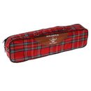 27 Key Melodica Instrument with Mouthpiece Air Piano Keyboard, Red Carrying Bag