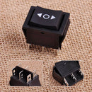 2X 6 Pin 3 Position On Off DPDT Rocker Switch Control Button Car Motorcycle Boat
